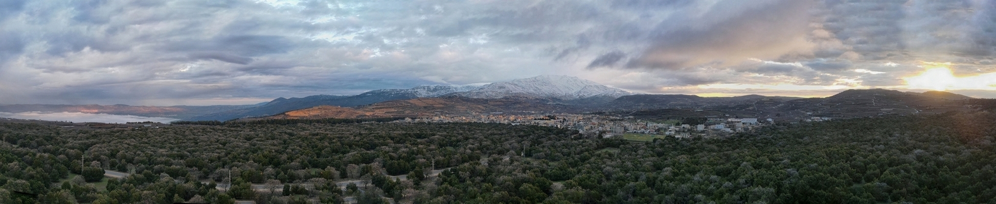 Север Израиля!Голанские высоты