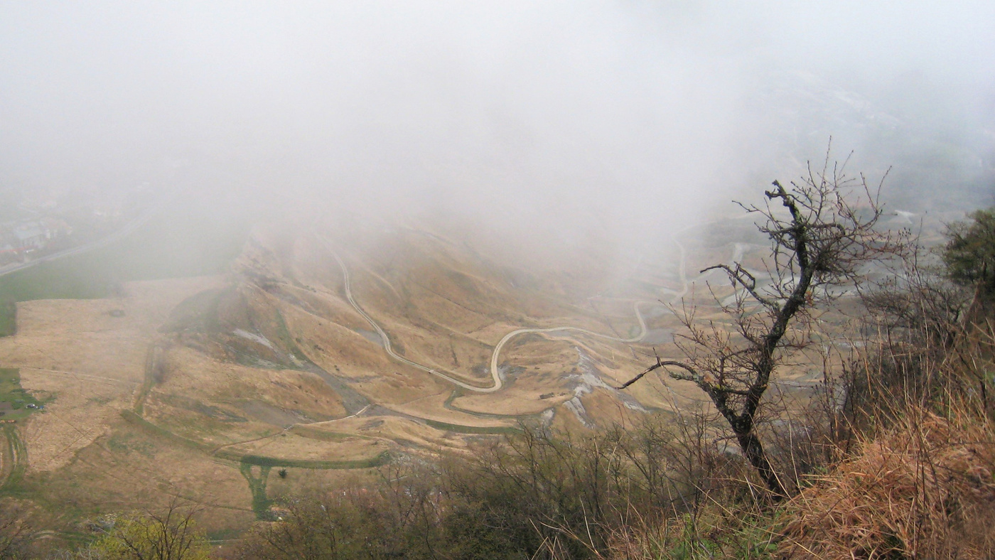 Туманные дороги Сан Марино