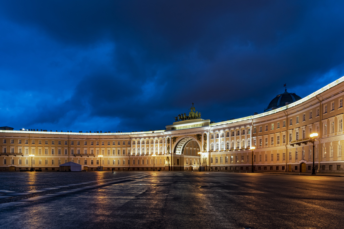 Ночь на Дворцовой