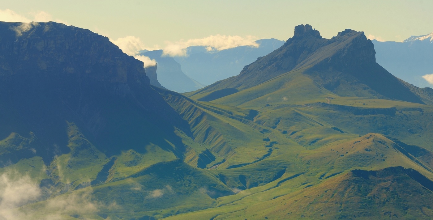 Там ,где кончаются дороги