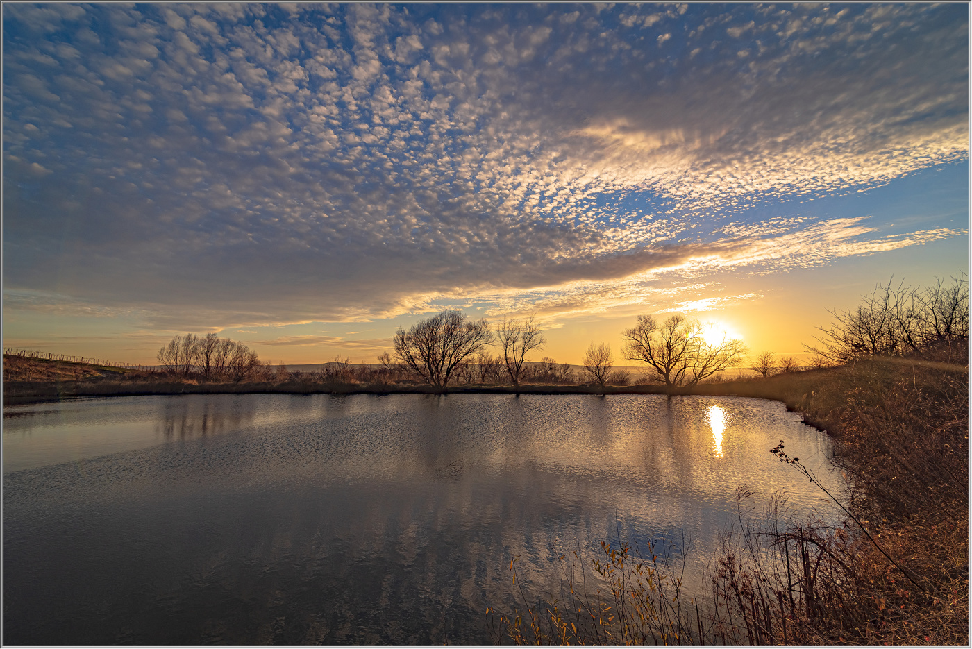 Уходящий день