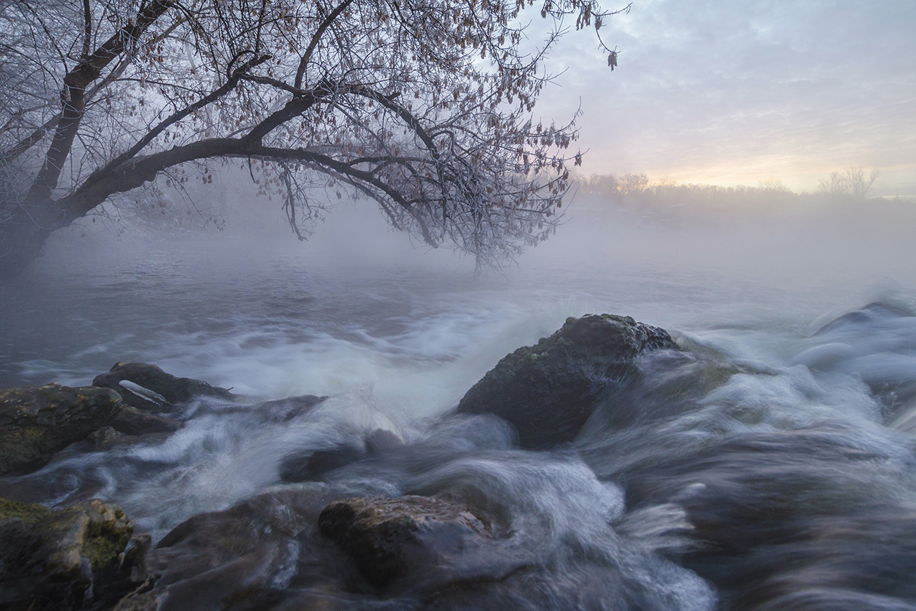 Весеннее утро на Косой Горе
