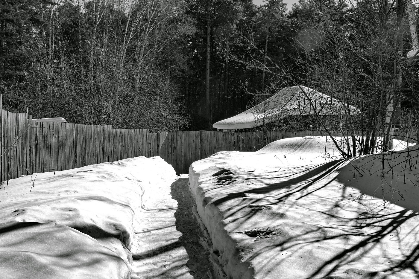 *Мартовским днём.**