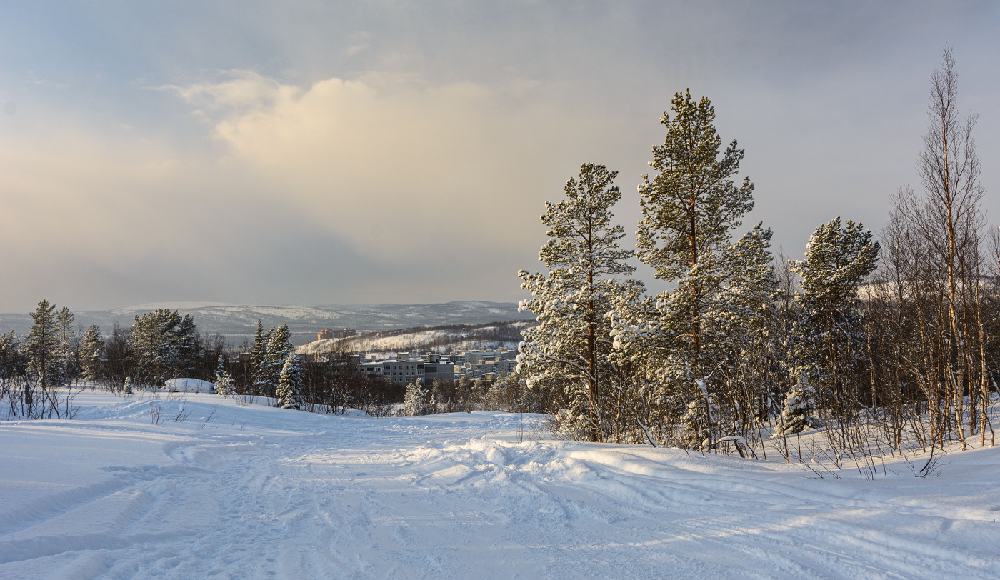 по накатанной дорожке