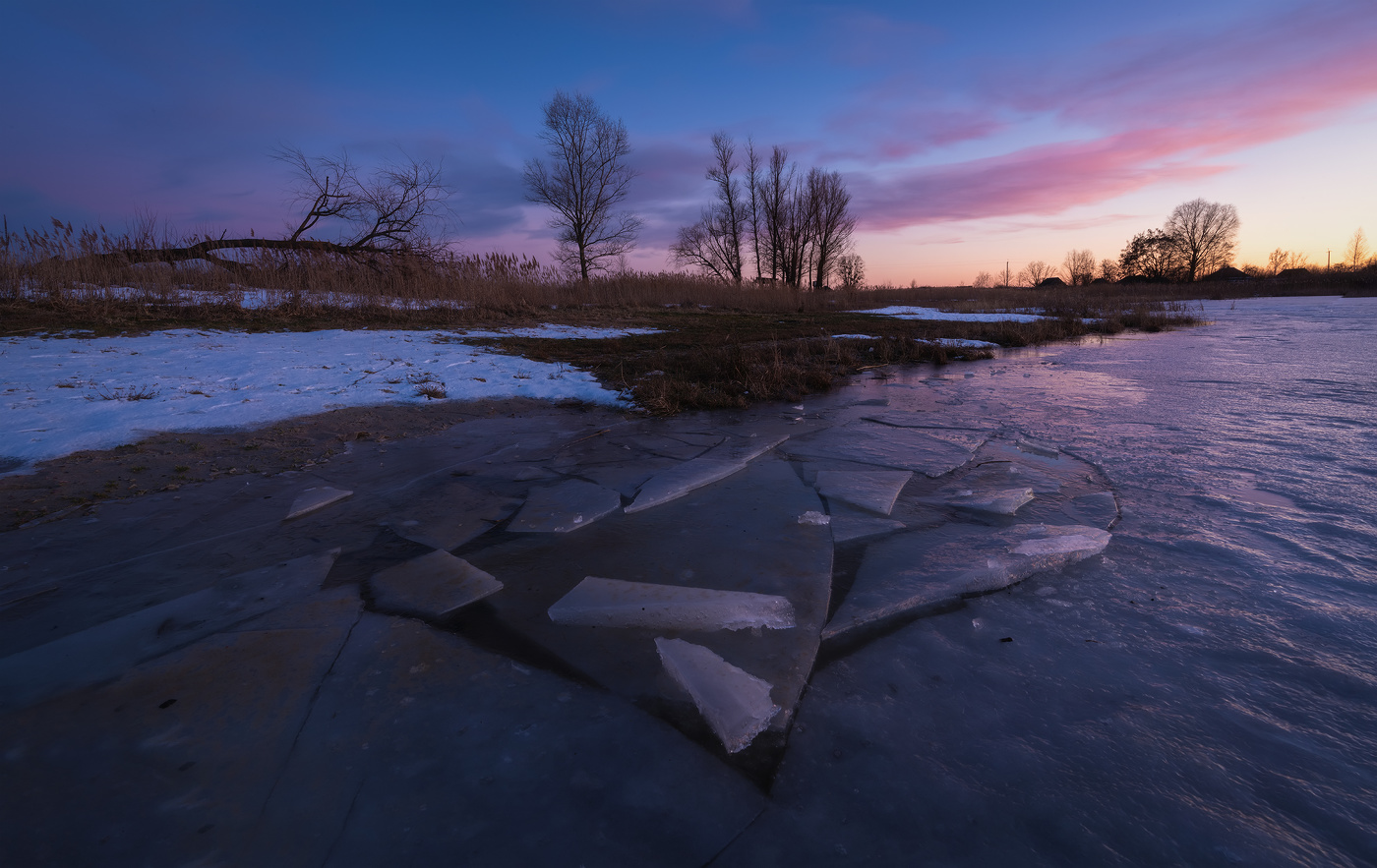 На исходе зимы