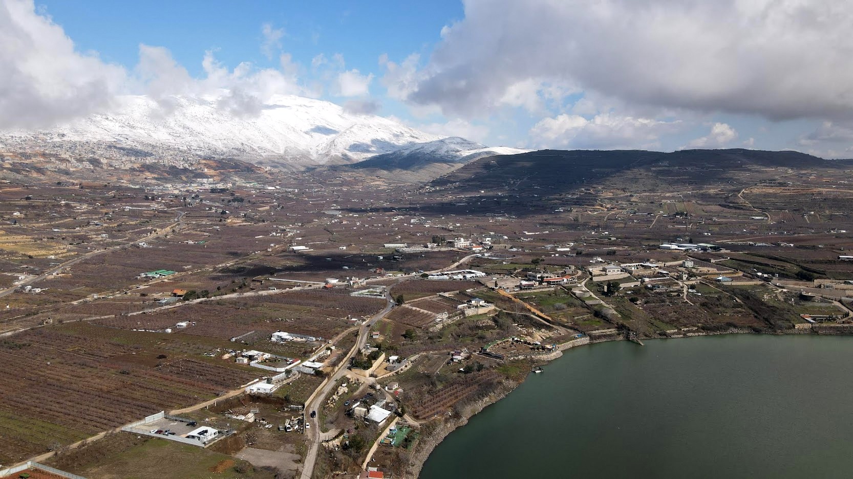 Север Израиля!Голанские высоты