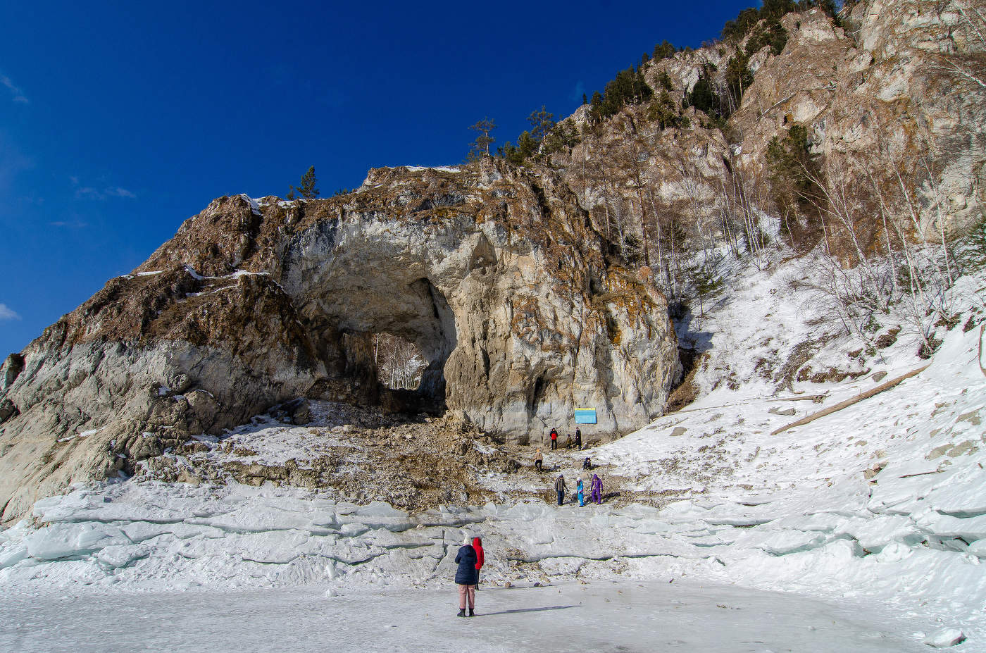 Бирюсинский залив, Царские ворота