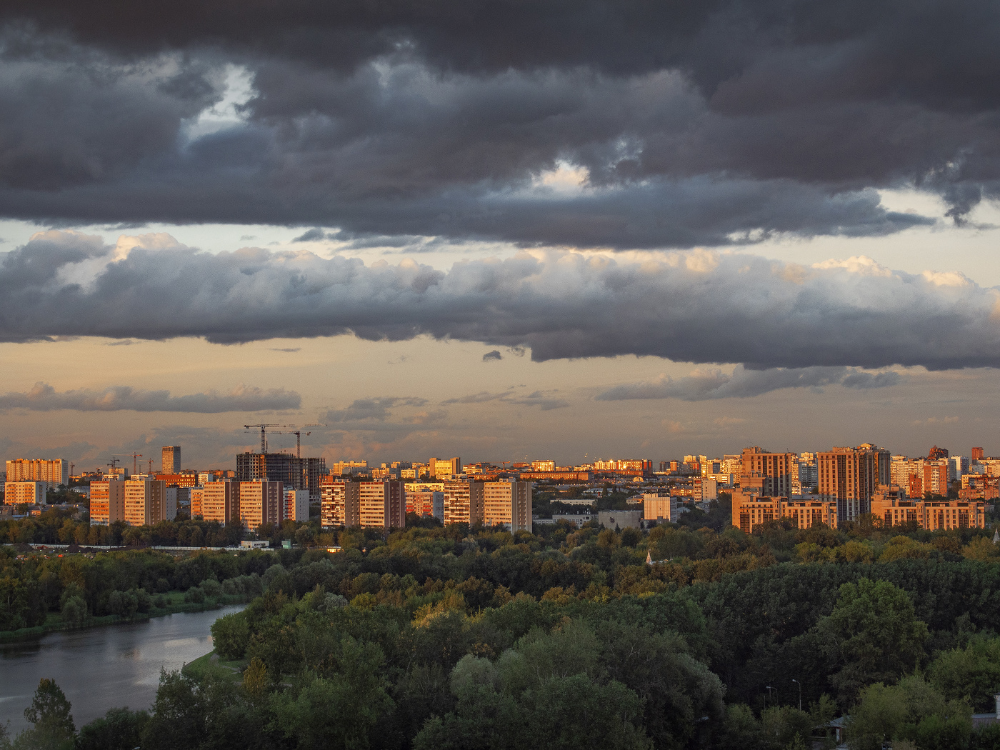 Вечер в Измайлово