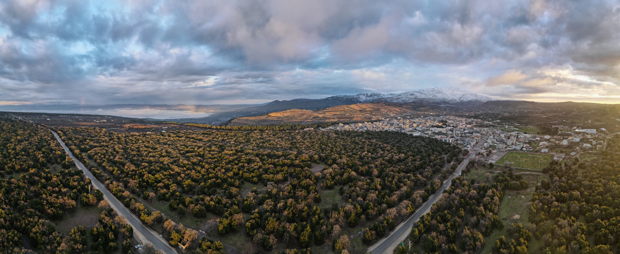 Север Израиля!Голанские высоты