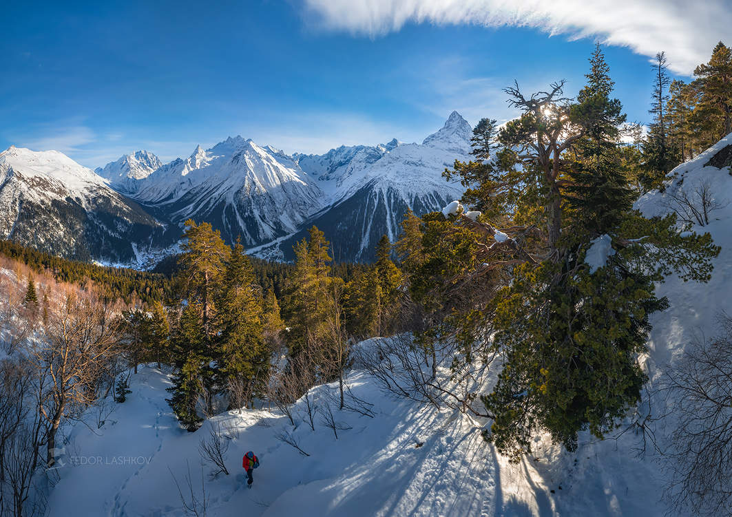 Домбайские горы