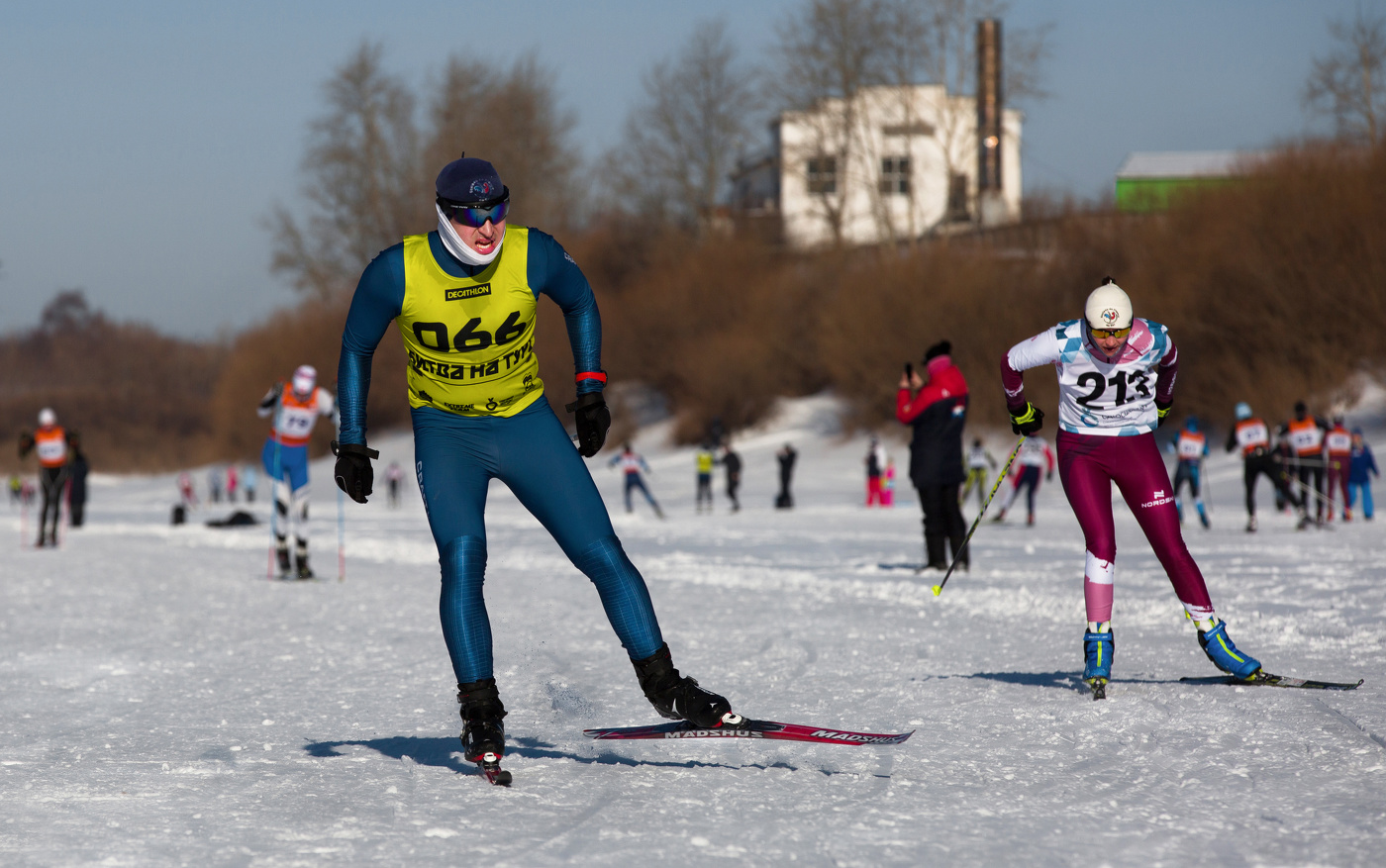 "Тюменский марафон".