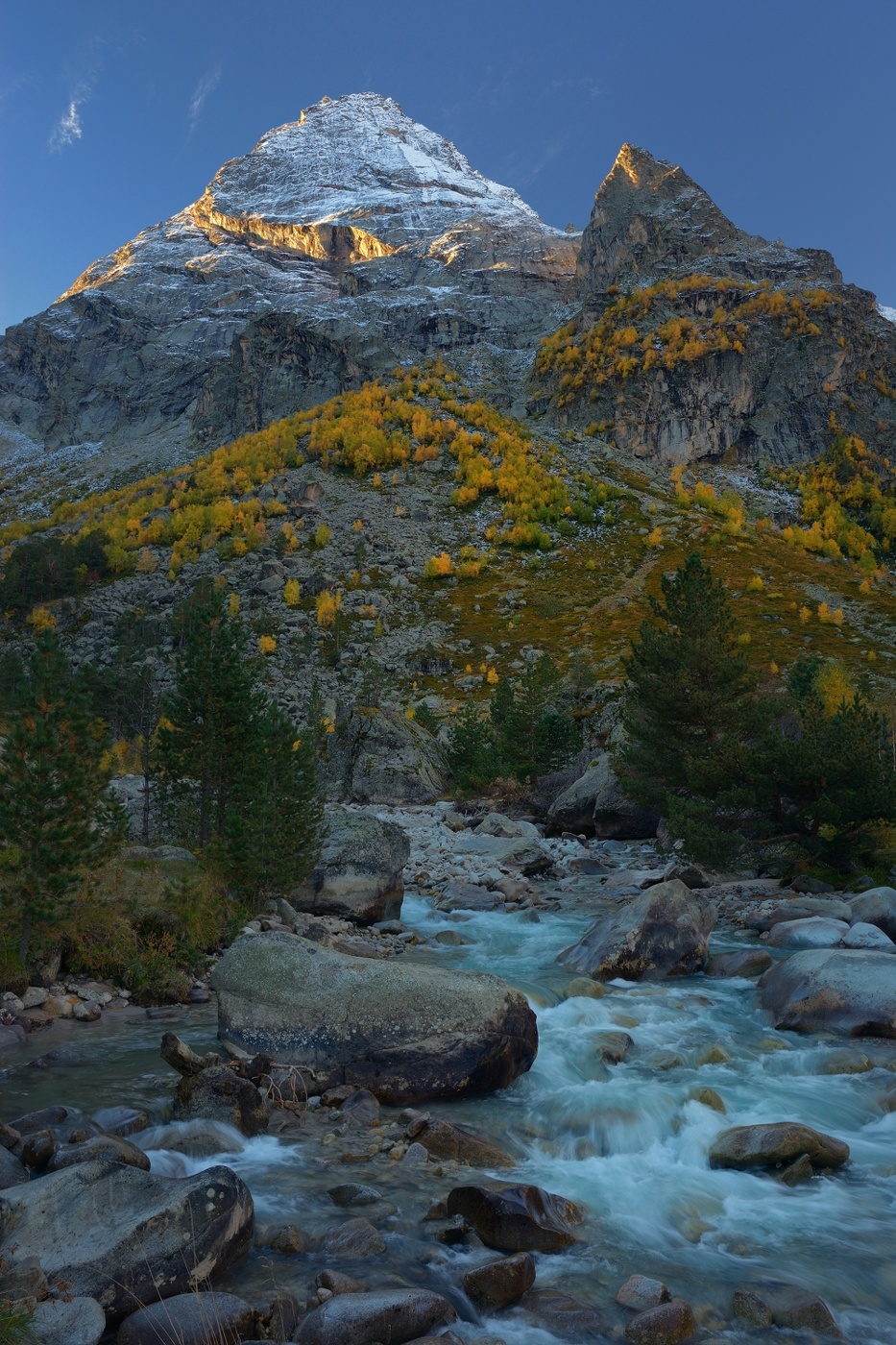 Осенний рассвет