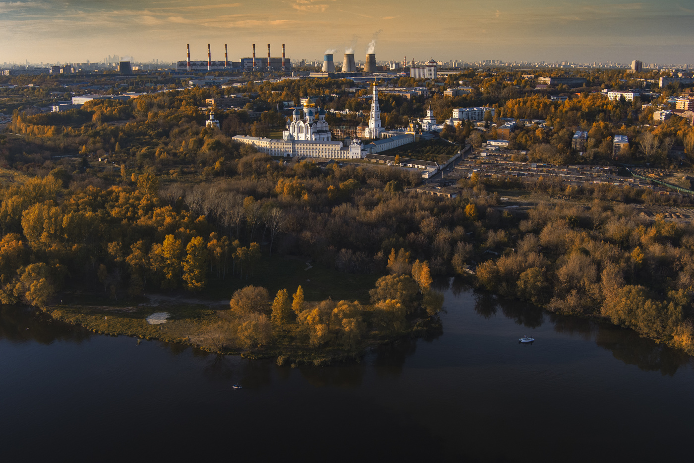 Осенний закат