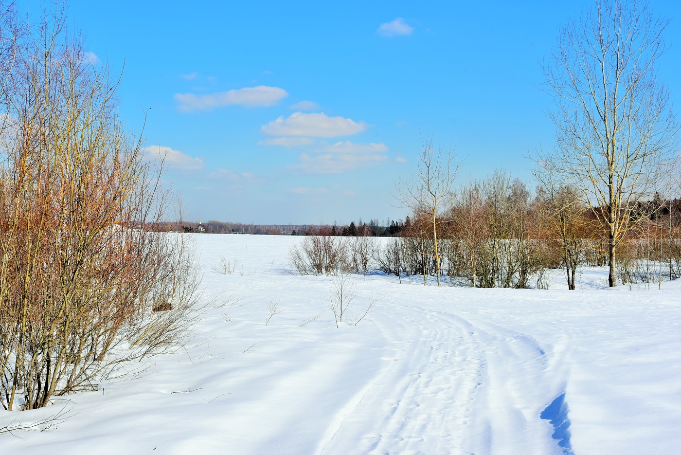 Там моя деревня ...