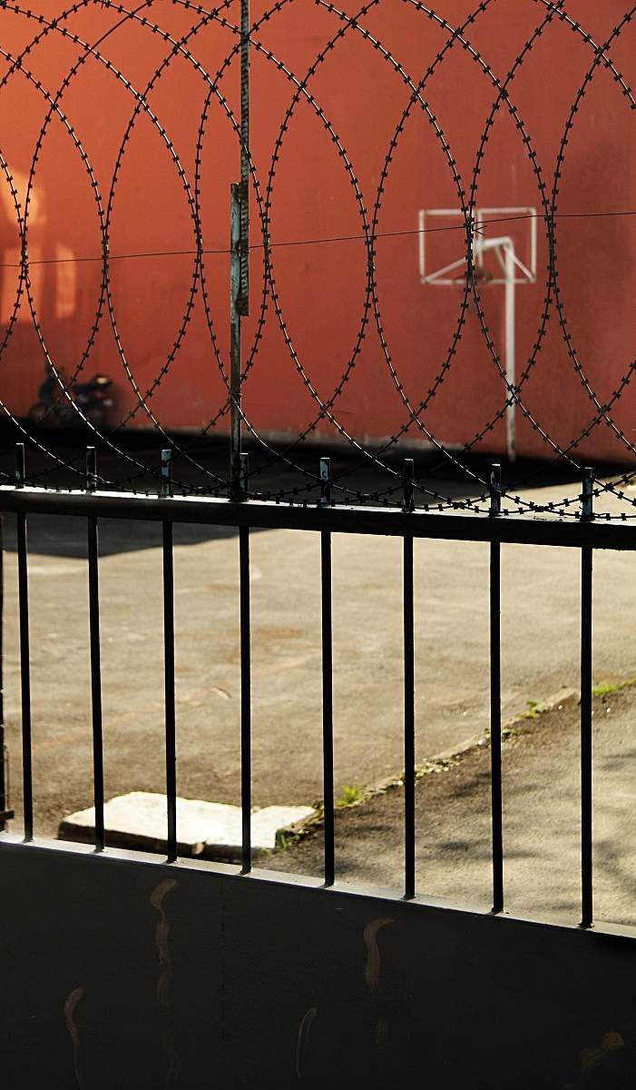 школьный двор