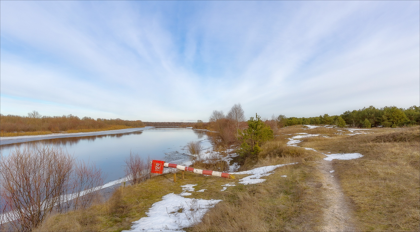 На границе Весны и усталой Зимы...