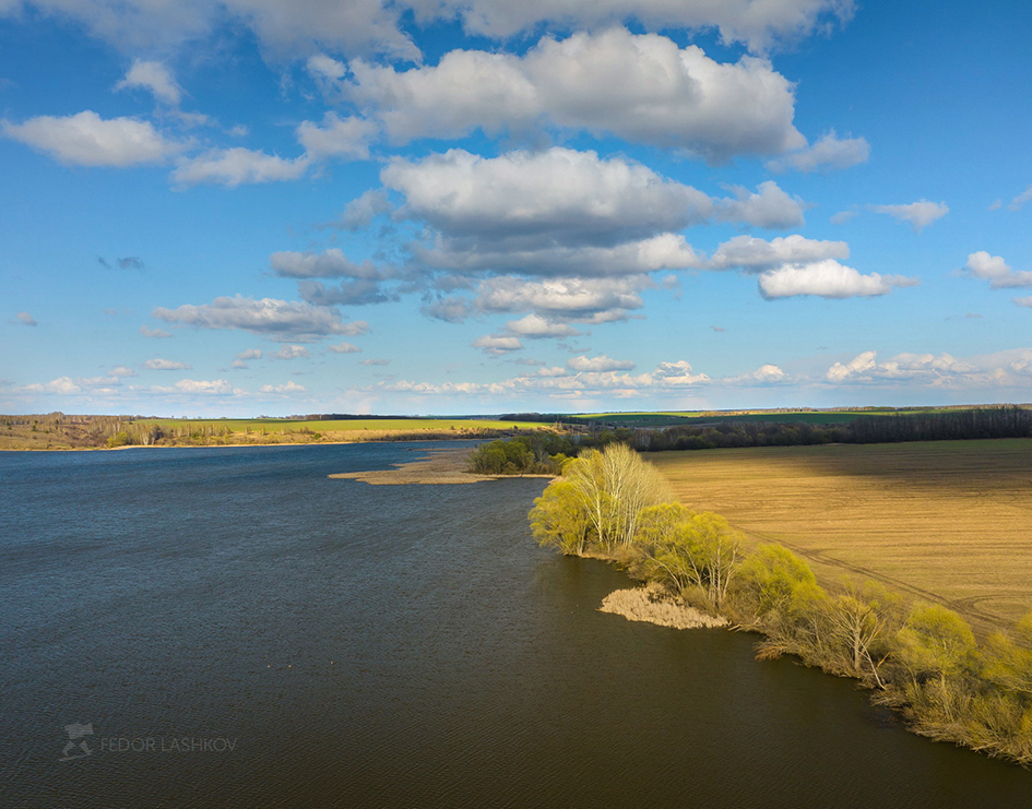 Апрельские облака