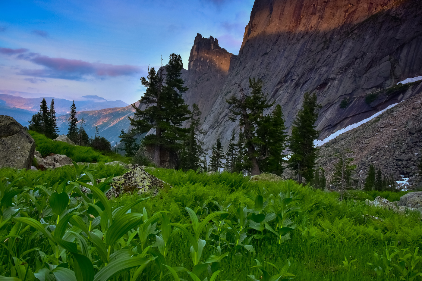 Вечерние Ергаки