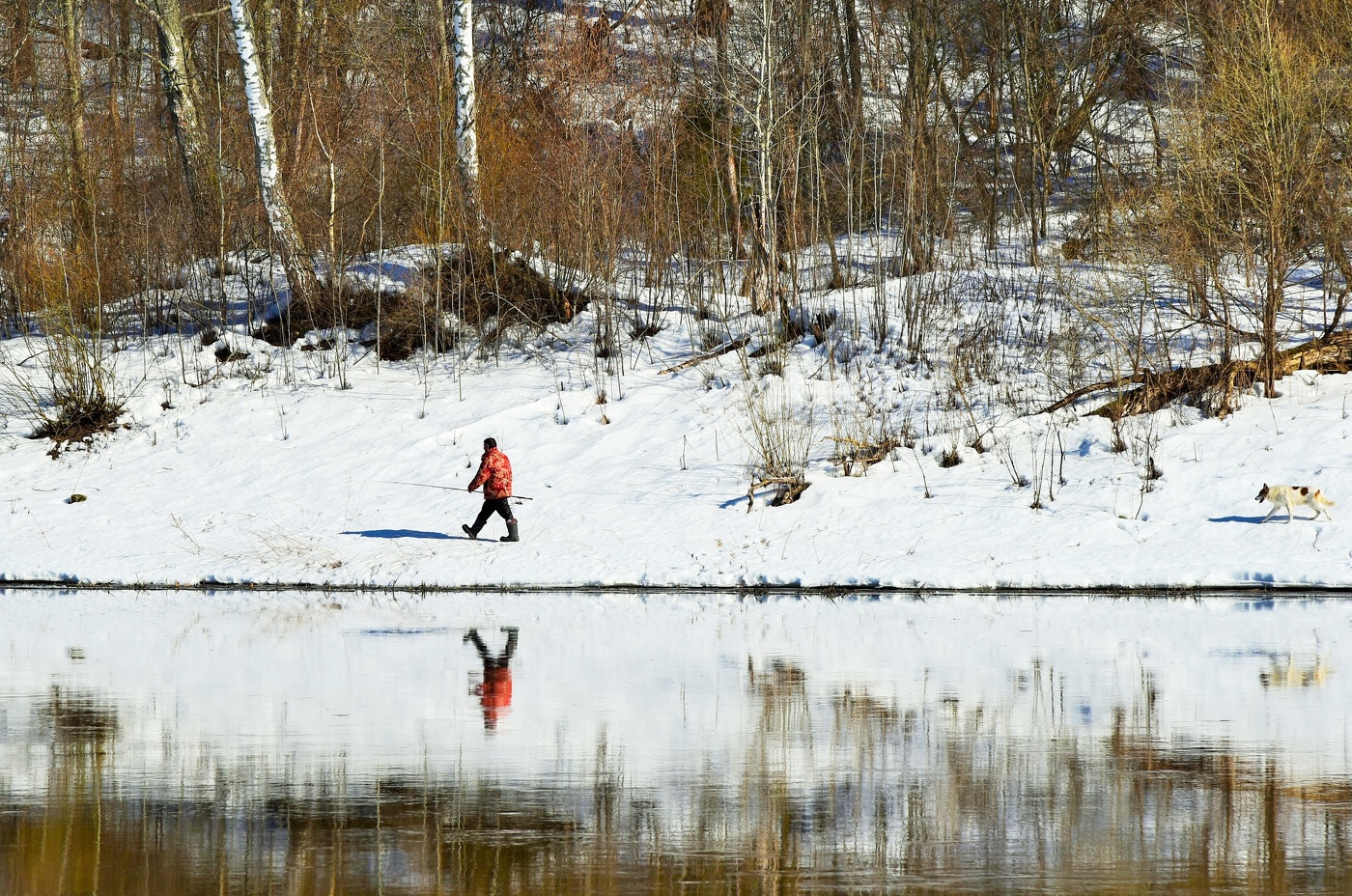 На мартовскую рыбалку ...