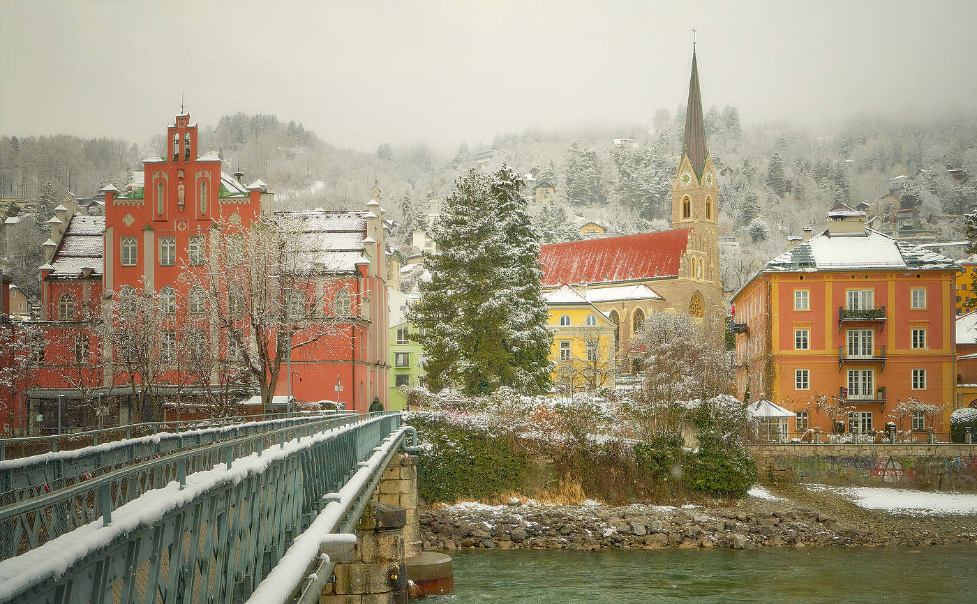 Прогулки по Инсбруку...