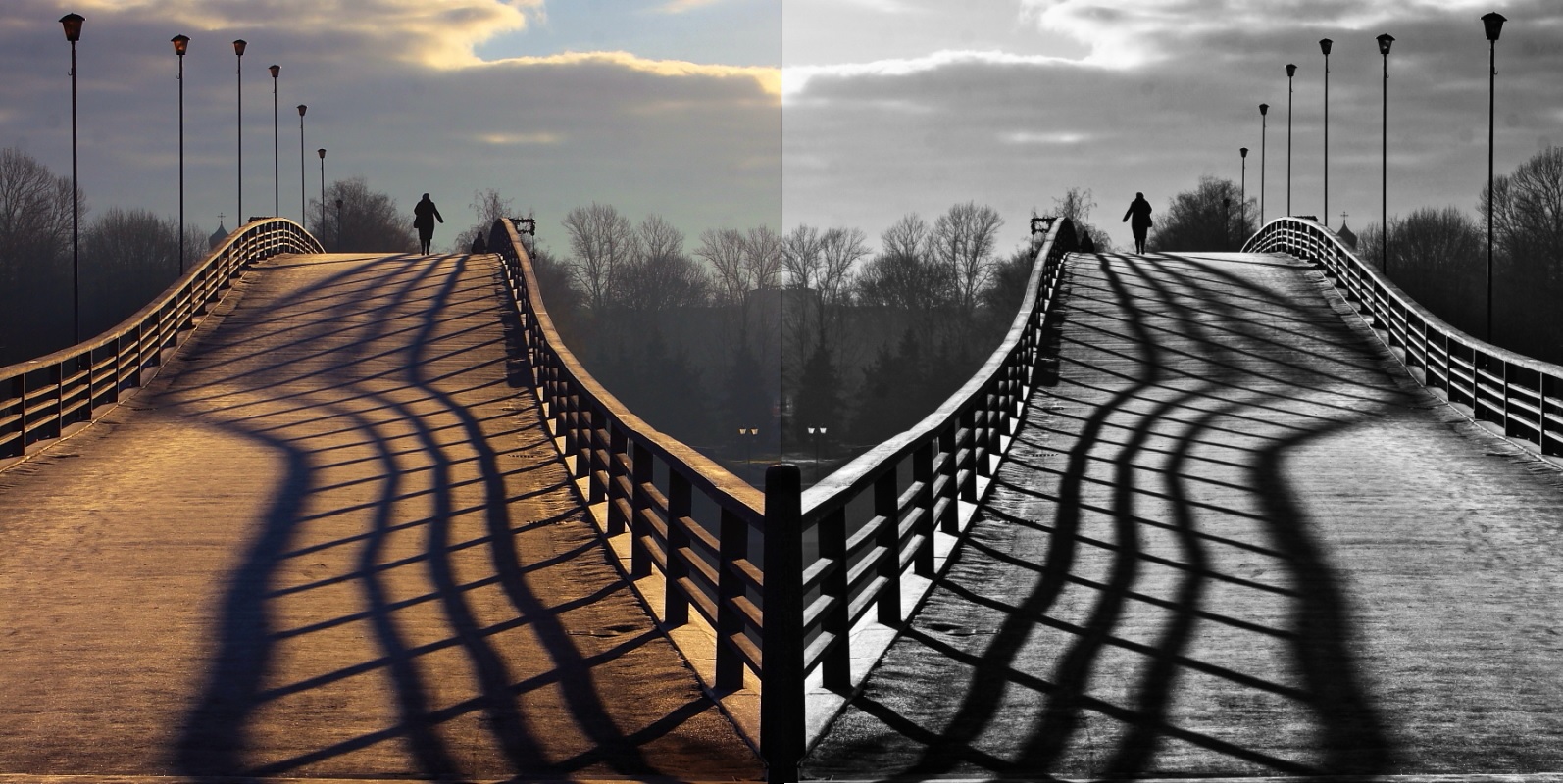 Цвето-свето графика раннего утра !!!