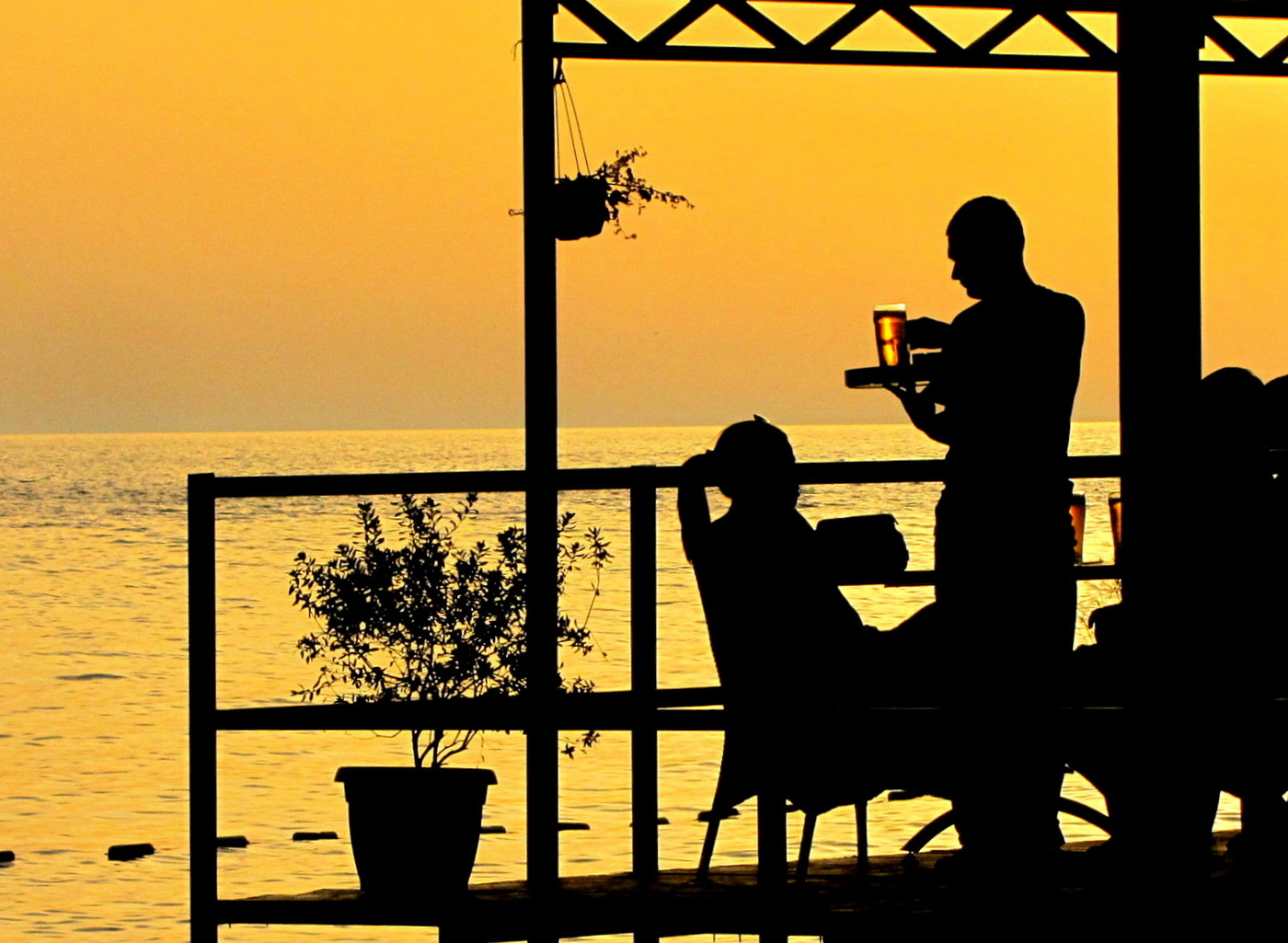 Вечернее кафе