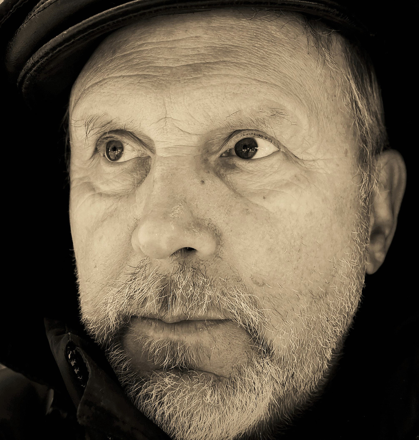 "Посеребрила жизнь слегка височный лоск ..."