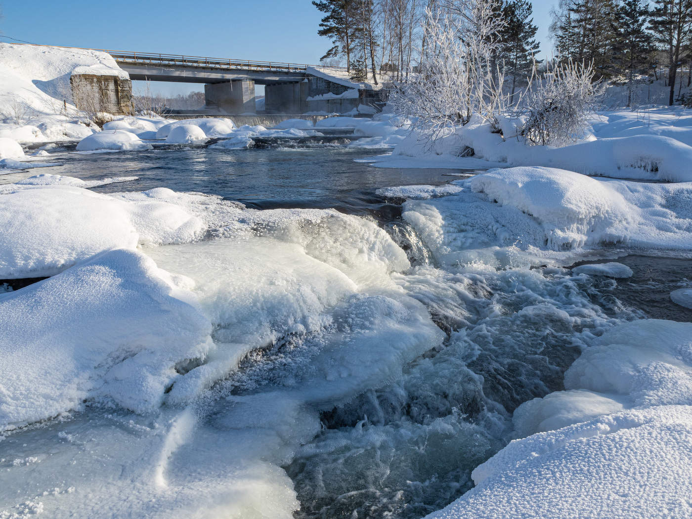 Н а перекор зиме