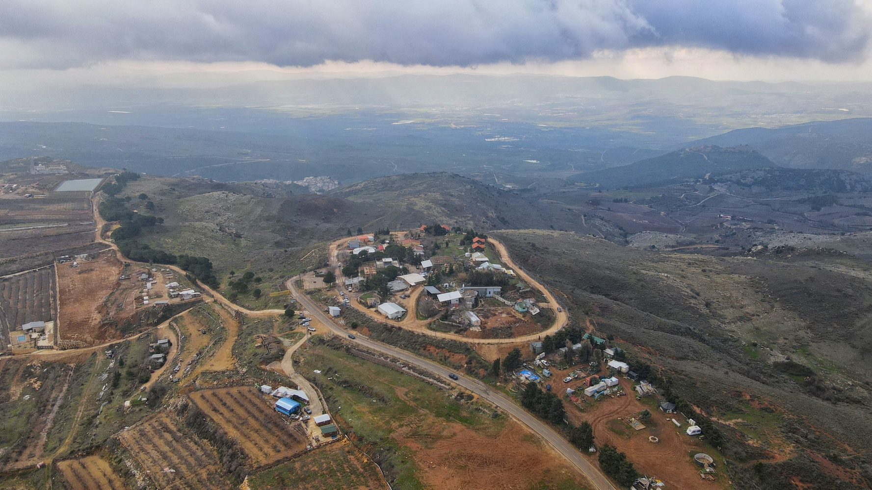 Север Израиля!Голанские высоты