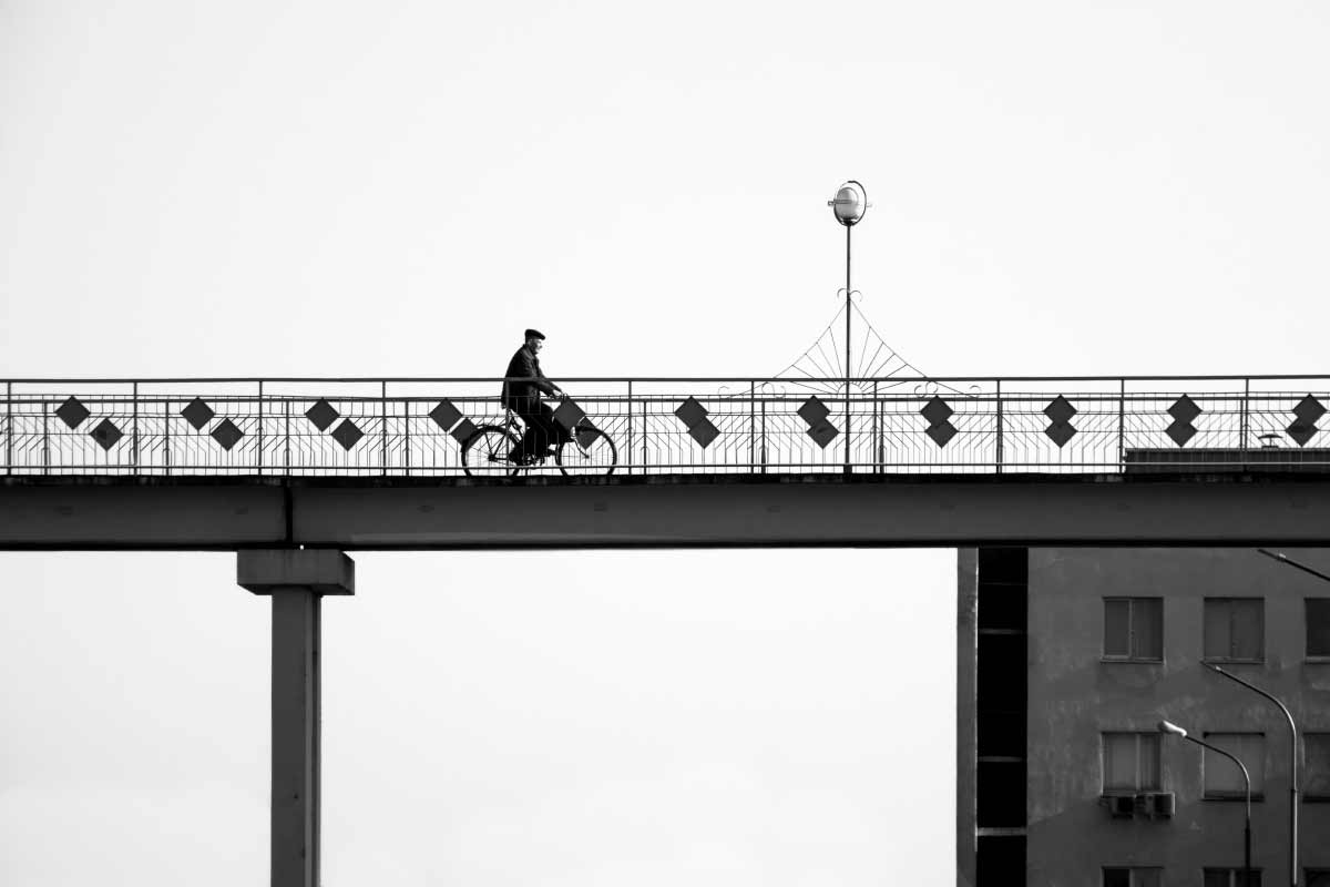 Маленький человек в большом городе