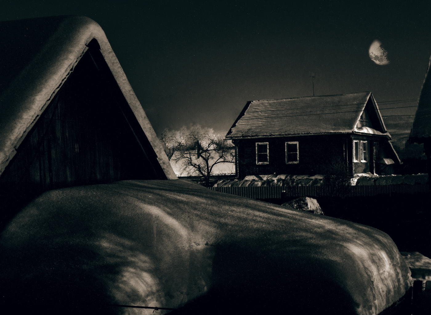 Зимняя ночь