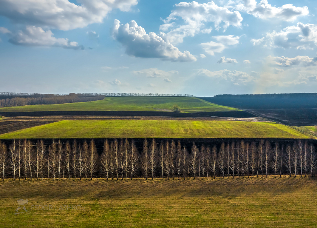 Апрельский день