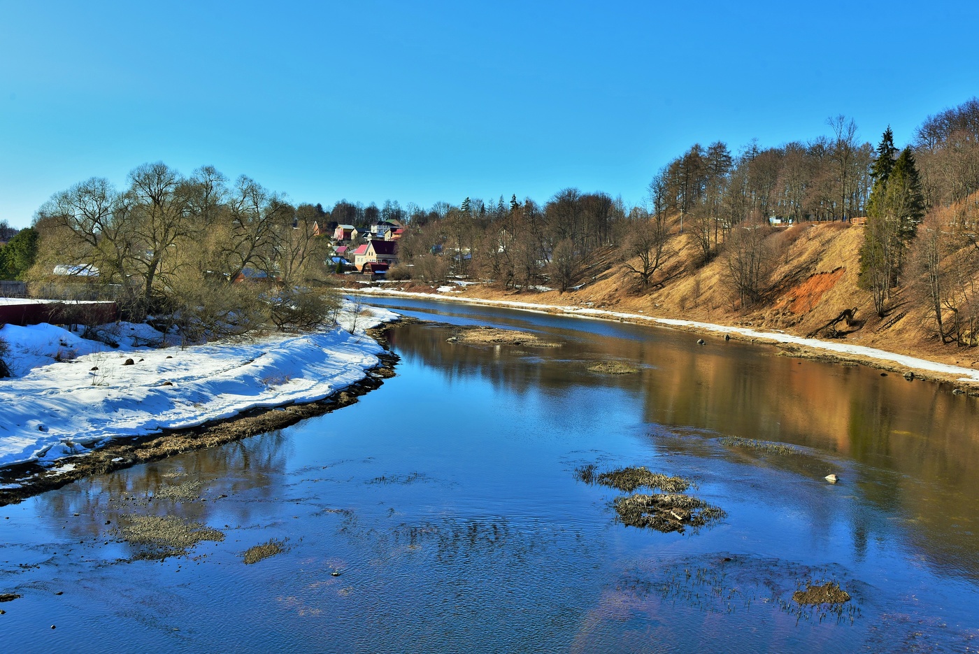 "Bonjour, mon cher - поет мне март безумно теплым днем..."