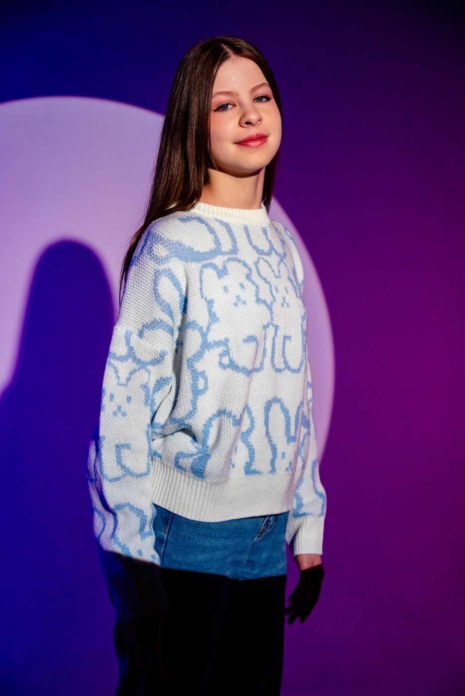 Сине-сиреневая