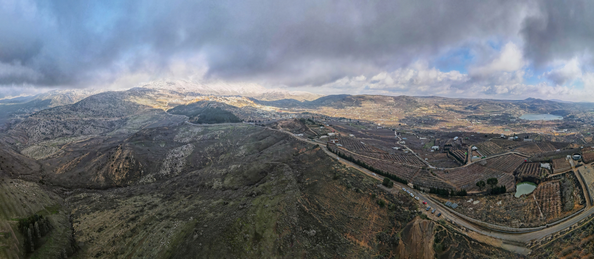 Север Израиля!Голанские высоты