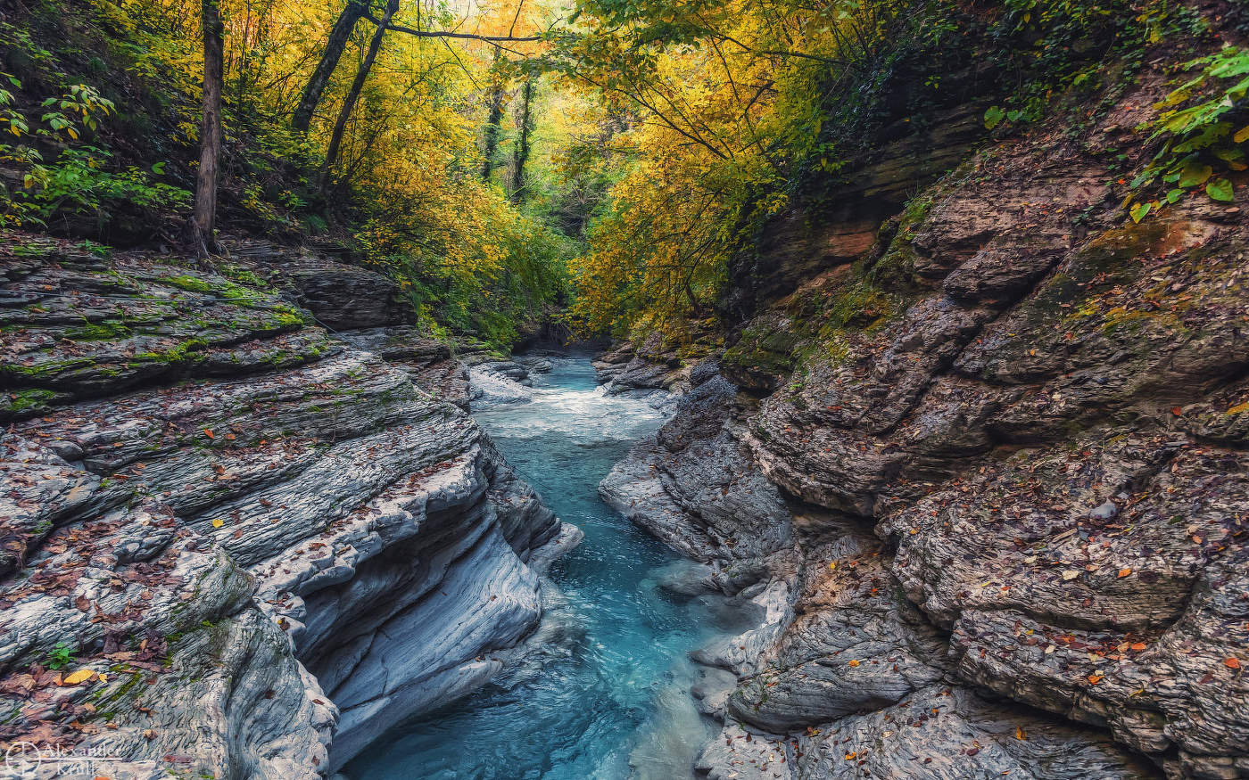 По осеннему Таштаю