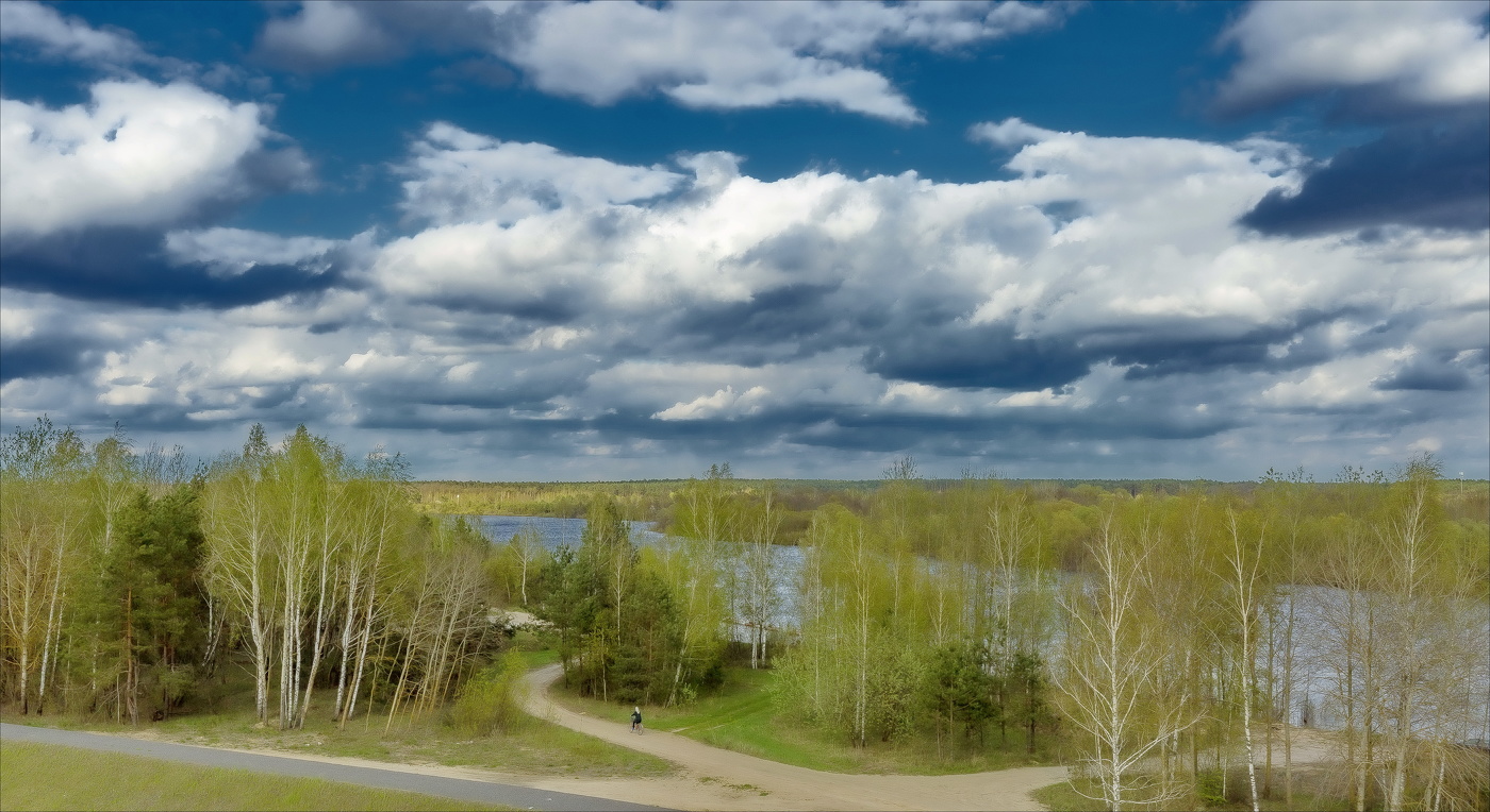 Весенние дороги.