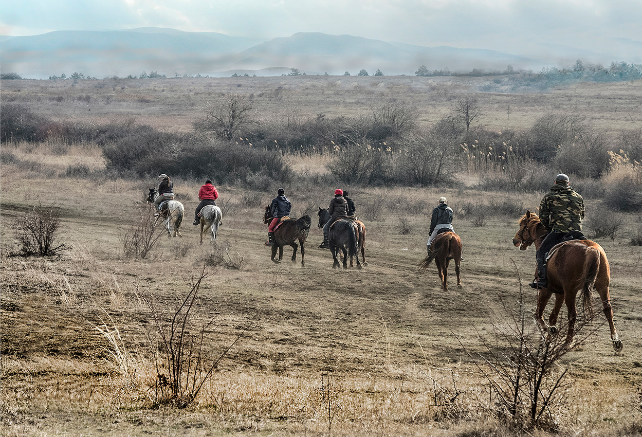 Выезд на природу
