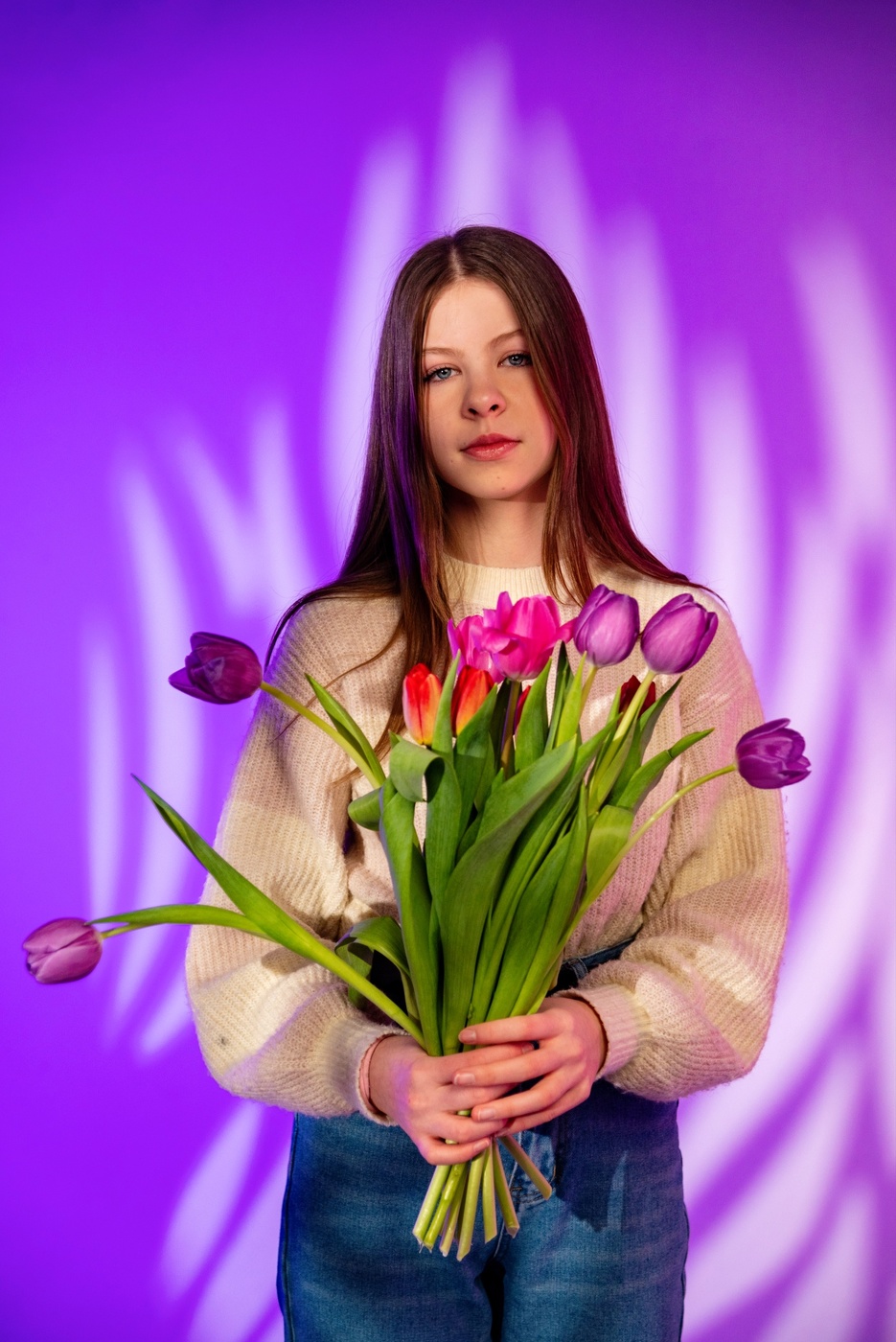 Гобо маски и цветы