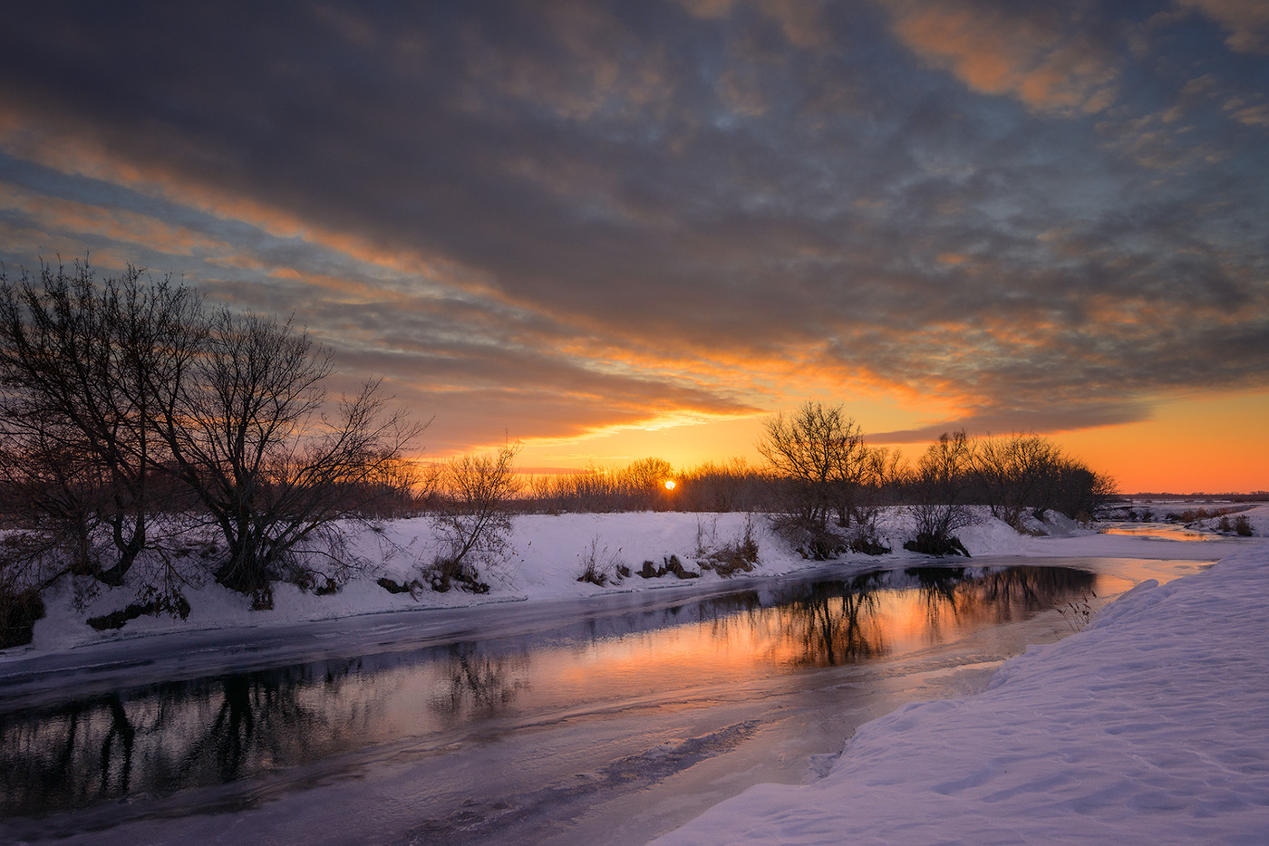 Мартовский вечер...