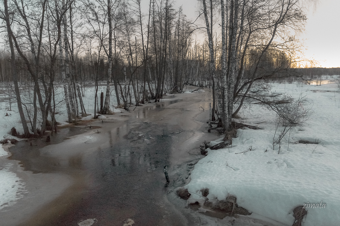 река вскрывается