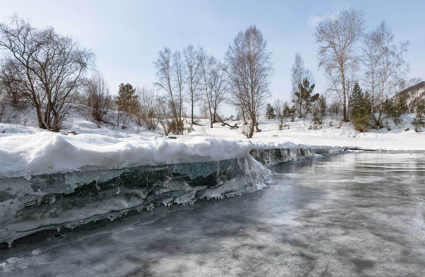 Весенний лёд