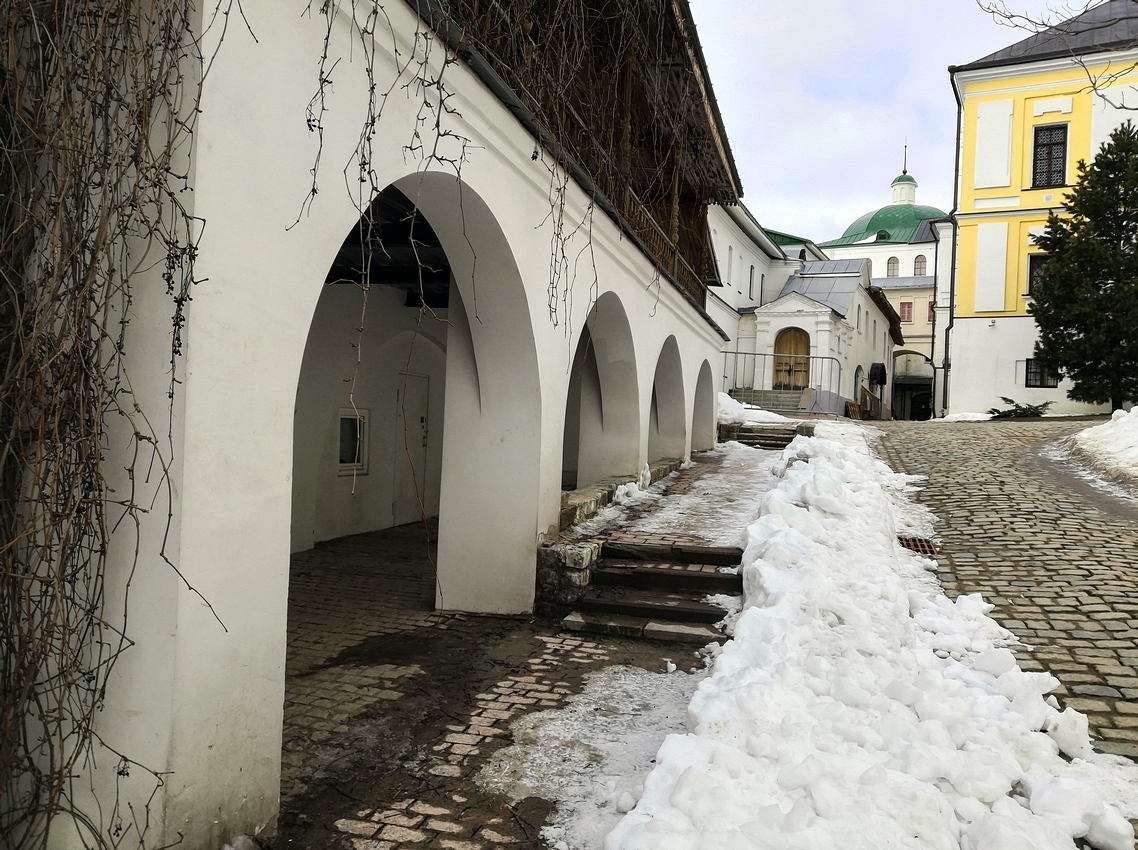 В Троице-Сергиевой лавре...