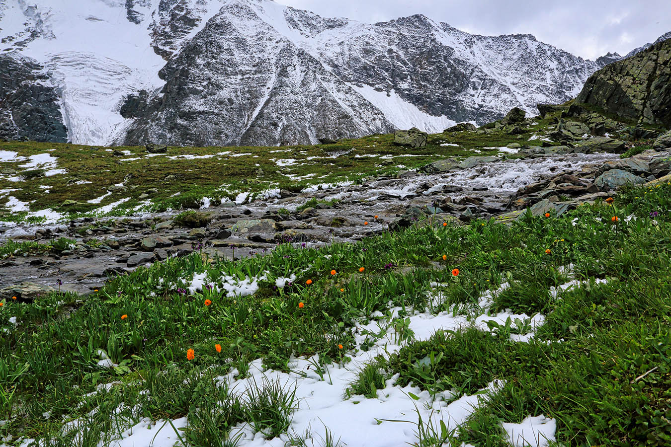 В Долине Семи Озер