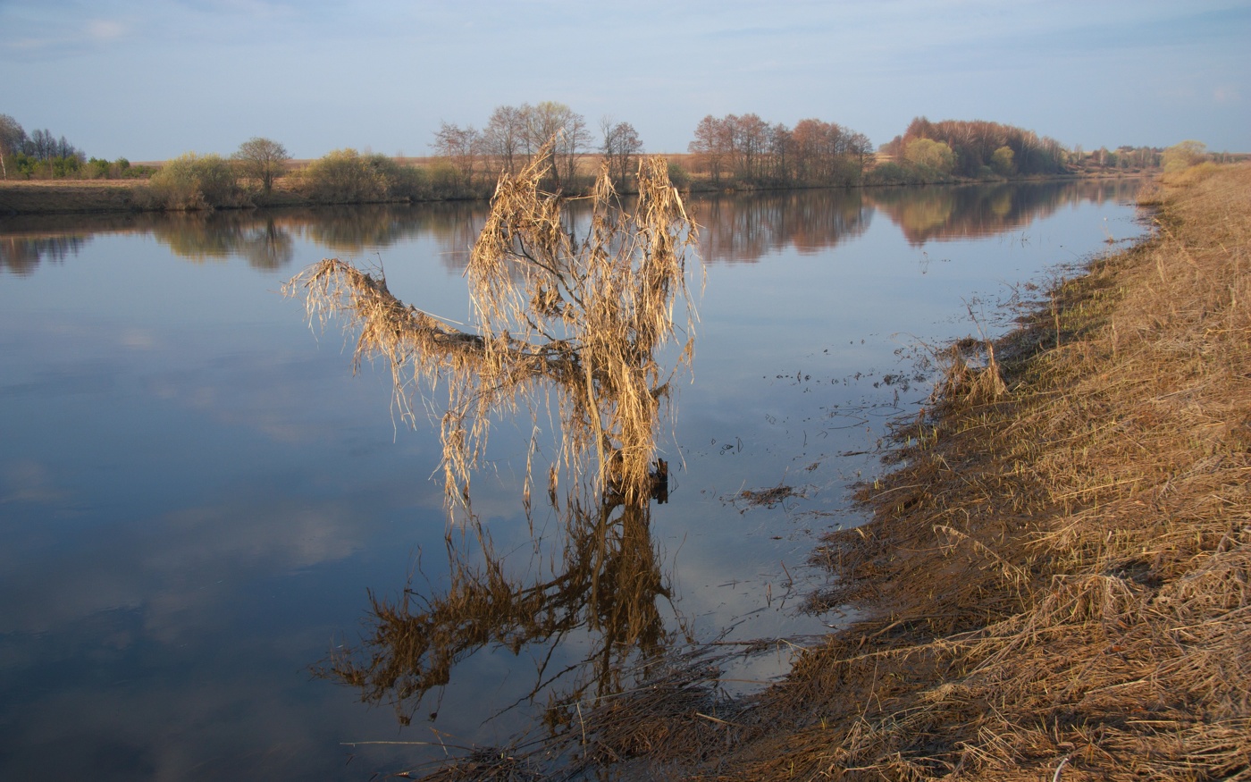 Призрак половодья...
