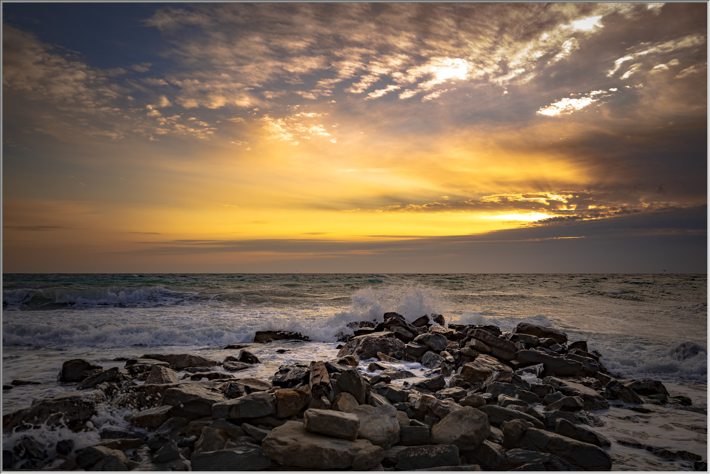 Черноморский закат