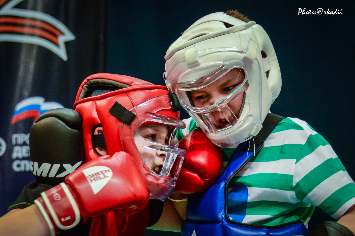 Два характера.