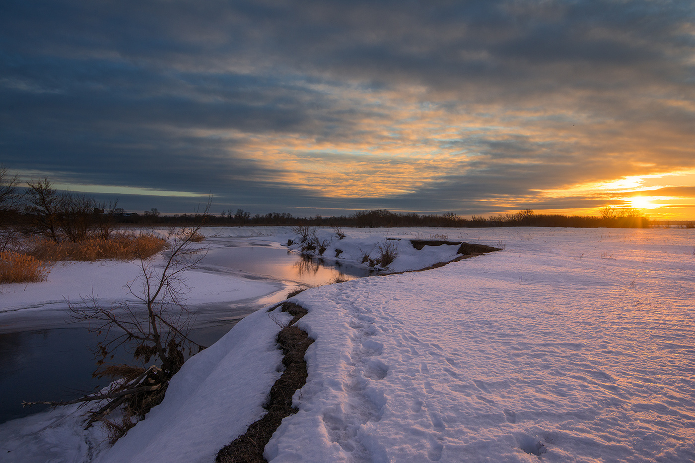 Мартовский вечер...