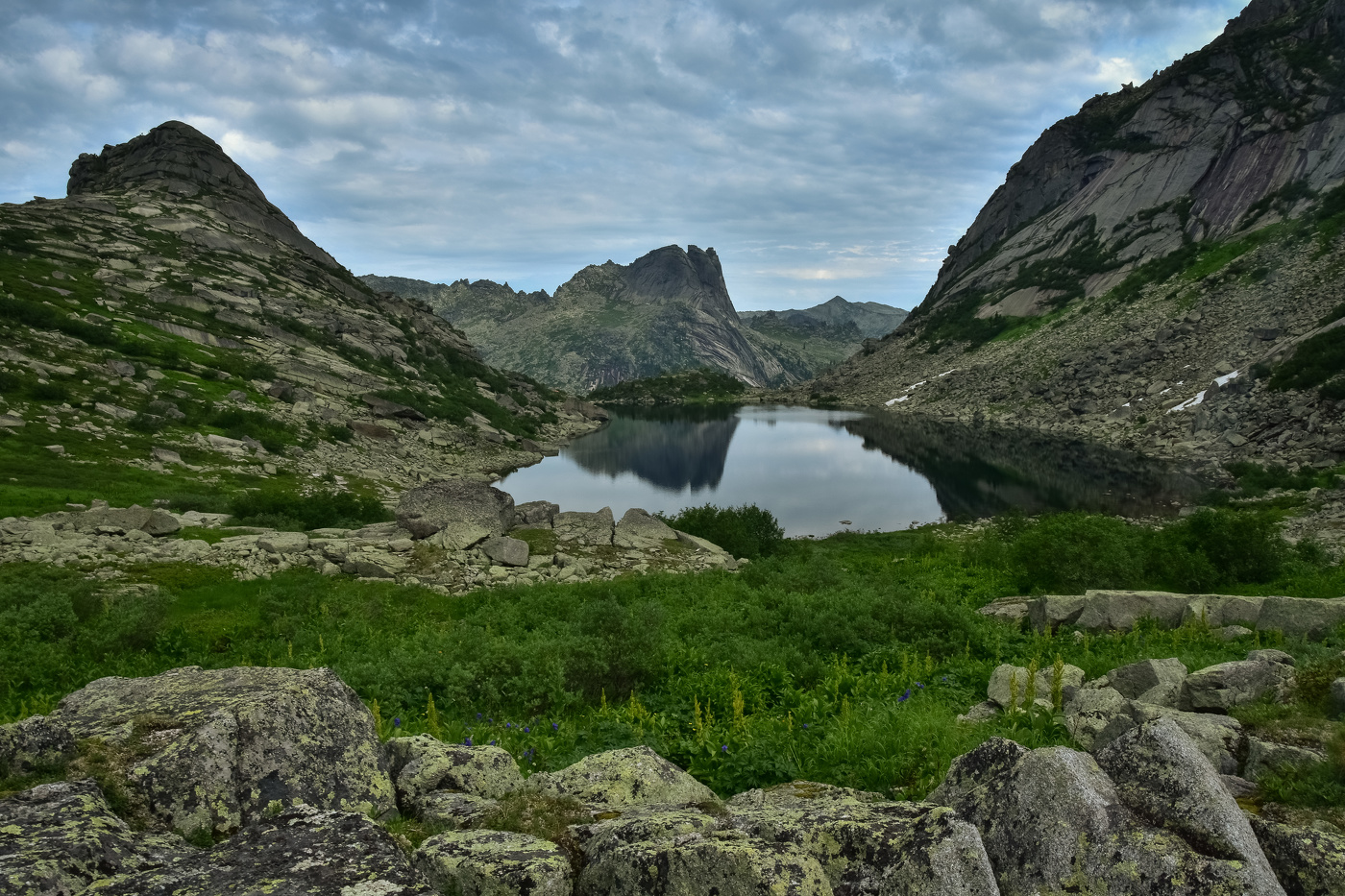 Озеро Горных духов в Ергаках