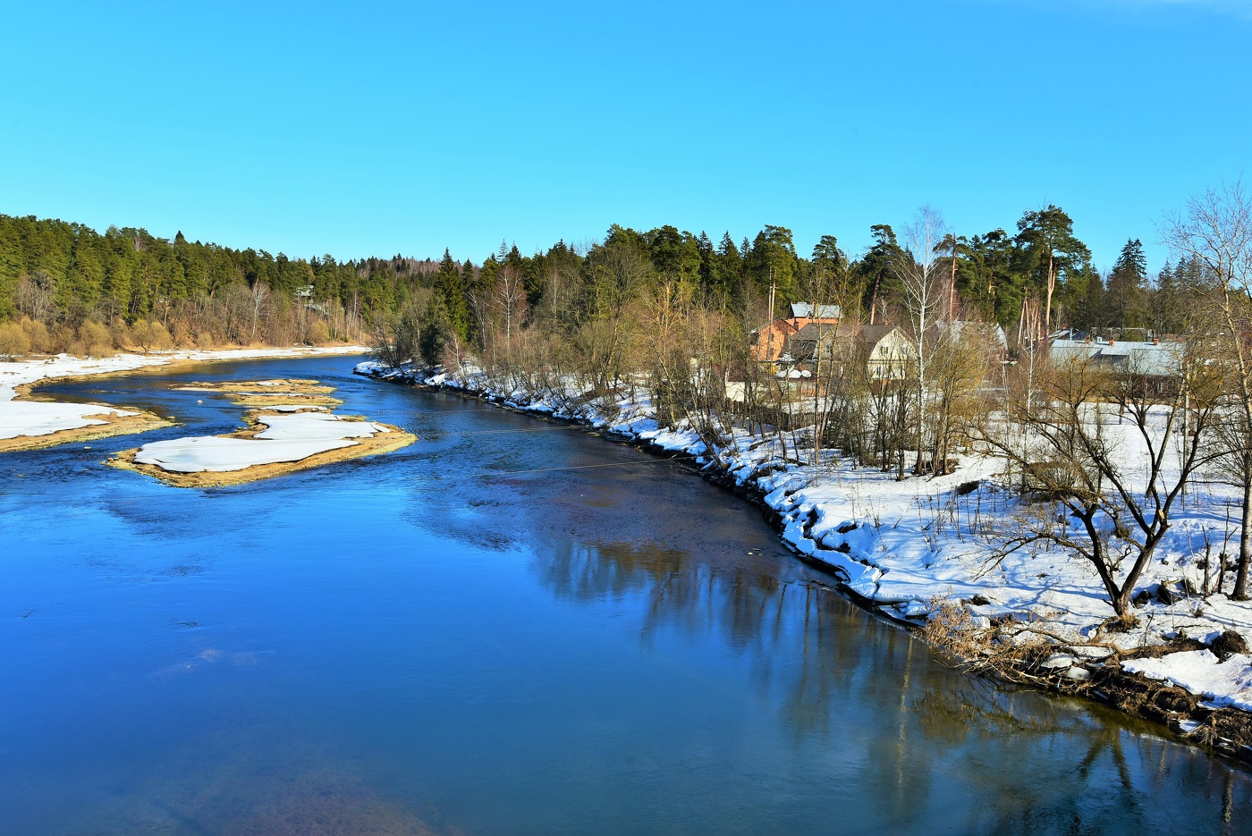 Весна в Подмосковье ...